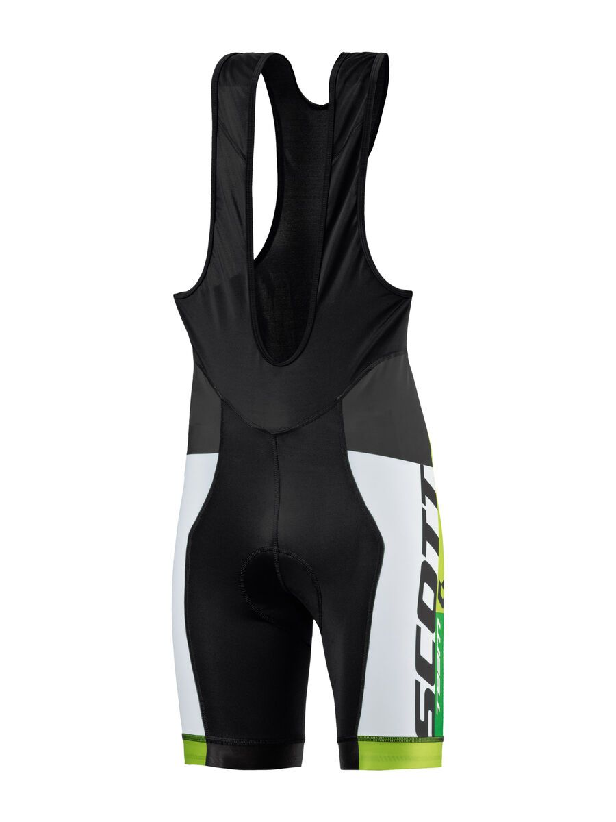 Scott RC Team Bibshorts, black/tender green - Bild 1