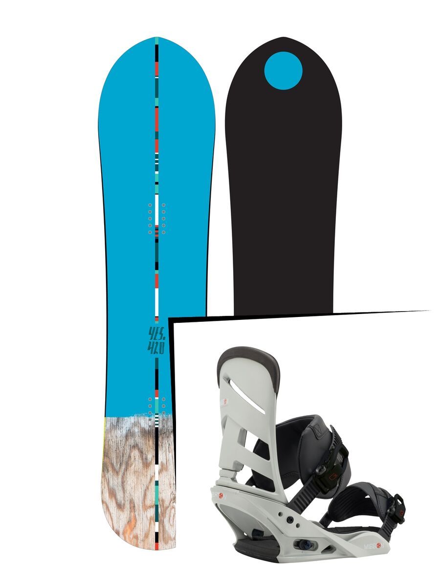Set: Yes The 420 2017 + Burton Mission (1712876S) - Bild 1