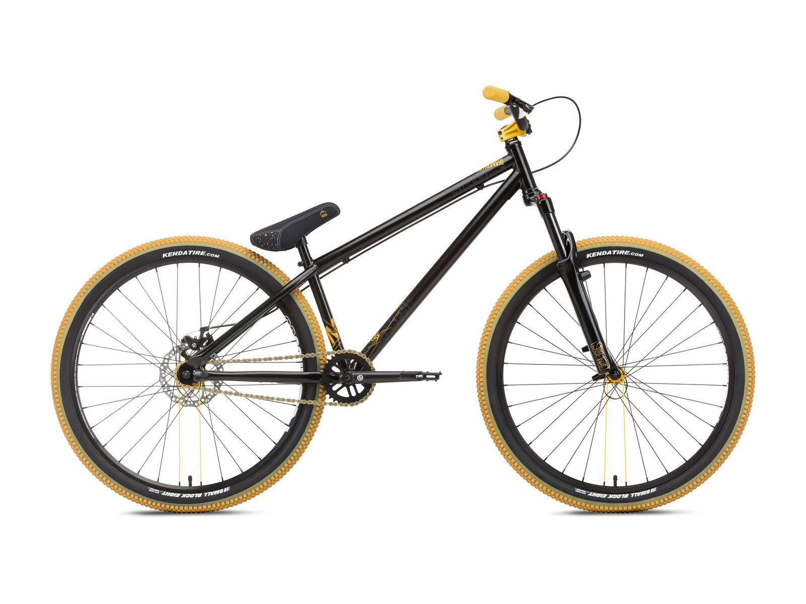NS Bikes Metropolis 3, black - Bild 1