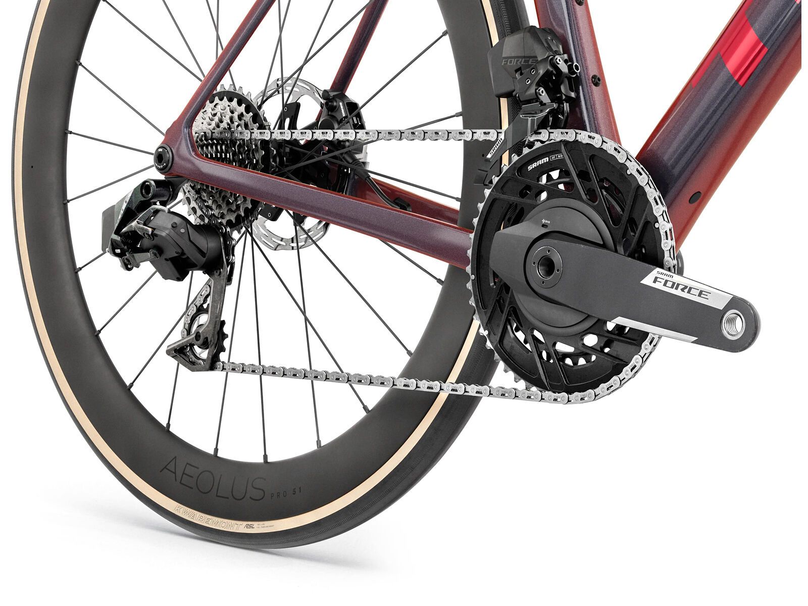 Trek Domane SLR 7 AXS Gen 5, serpentine - Bild 5