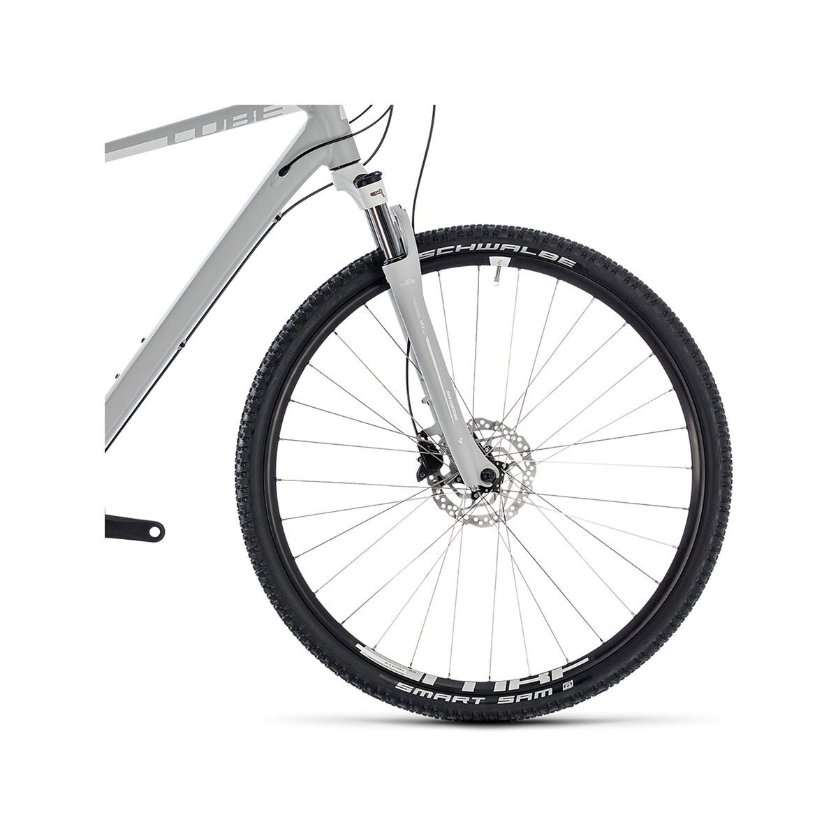 Cube Nature Pro, grey´n´white - Bild 3