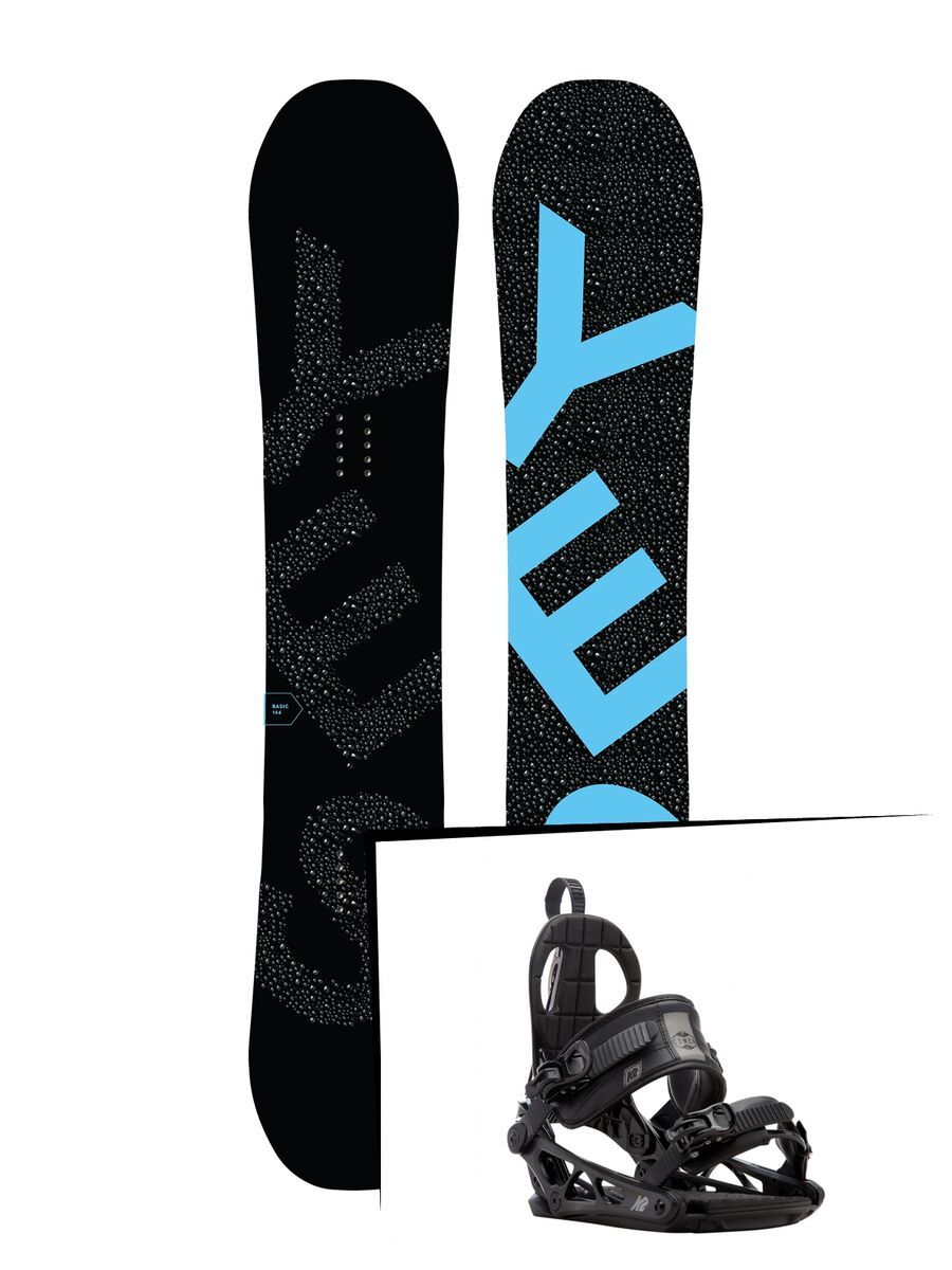 Set: Yes Basic 2017 + K2 Cinch CTC (1728774S) - Bild 1