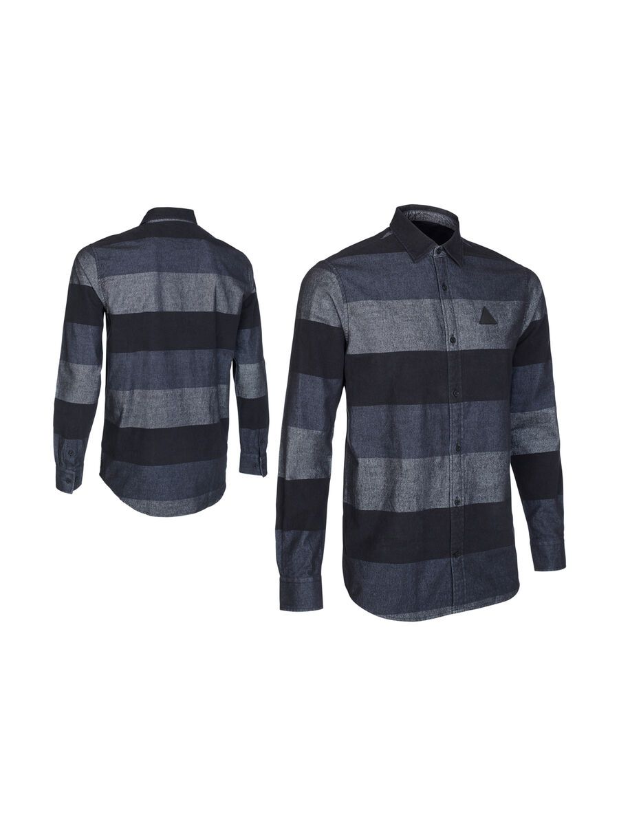 ION Shirt LS George, black - Bild 1