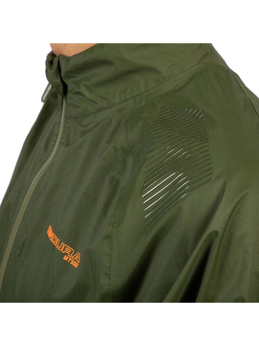 Endura MT500 Lite Wasserdichte Pulloverjacke, harvest - Bild 8