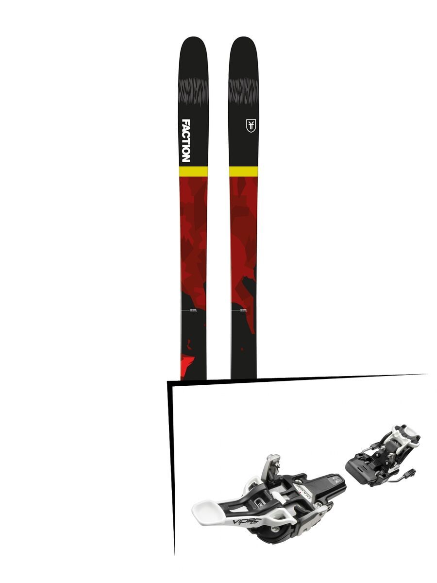 Set: Faction Prodigy 1.0 2018 + Fritschi Diamir Vipec 12 schwarz - Bild 1