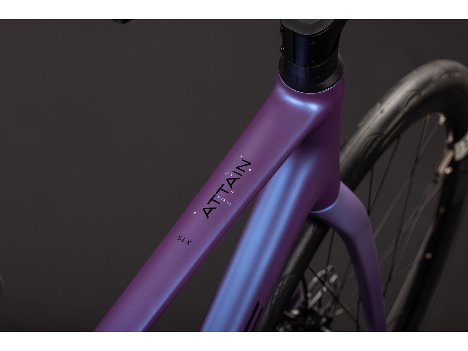 Cube Attain SLX, blueiris´n´black - Bild 2