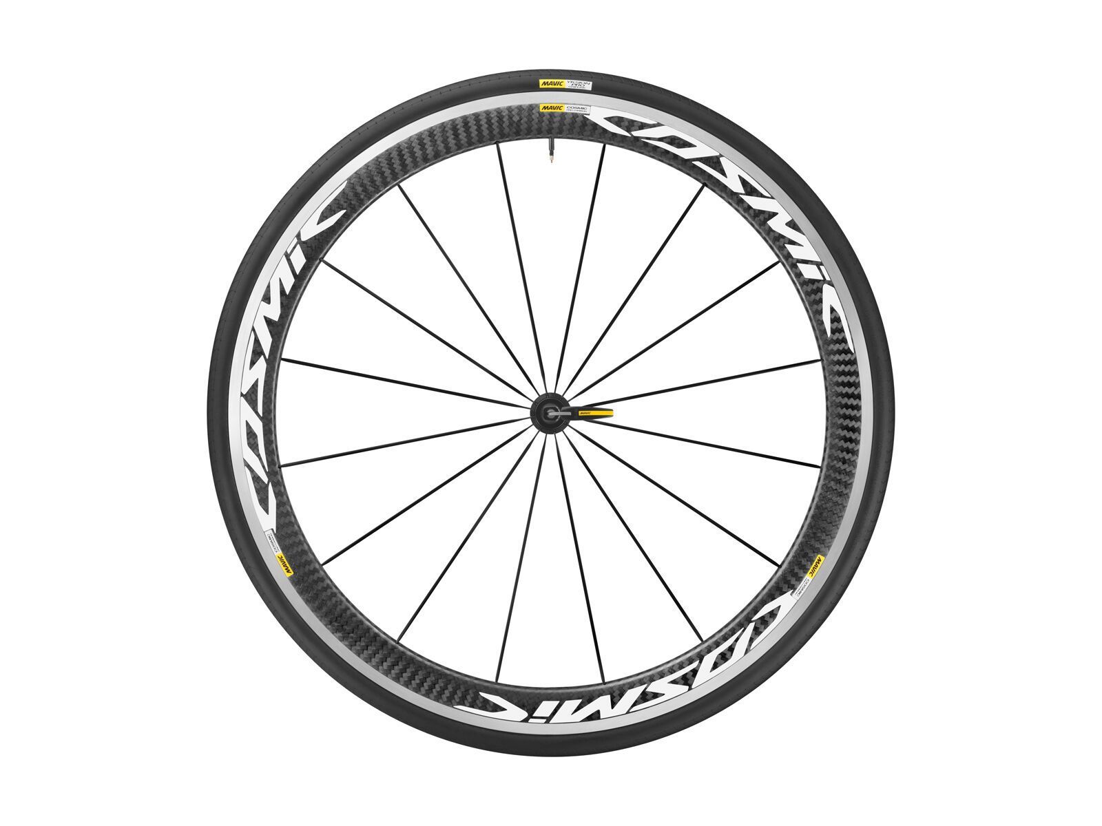 Mavic Cosmic Pro Carbone, white - Bild 1