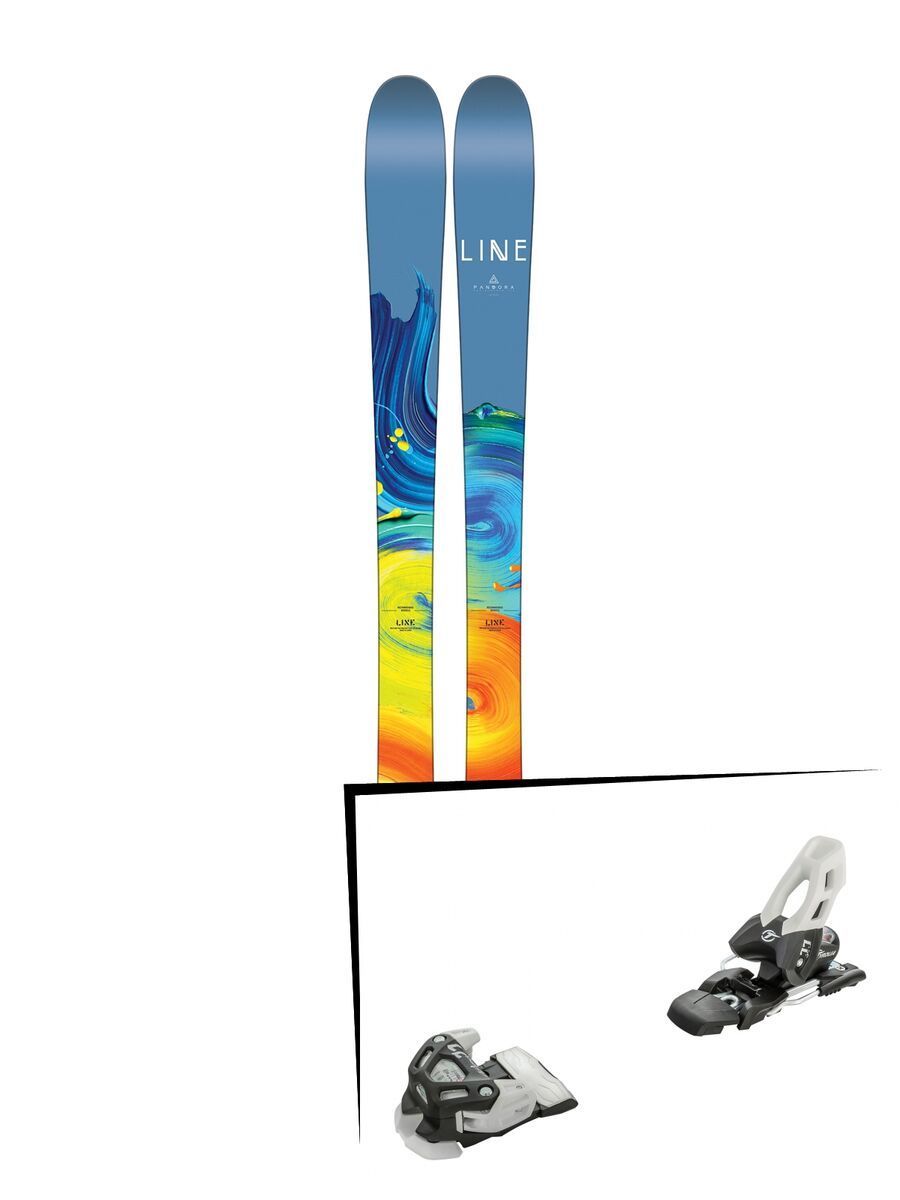 Set: Line Pandora 95 2017 + Tyrolia Attack 11 (1715206) - Bild 1