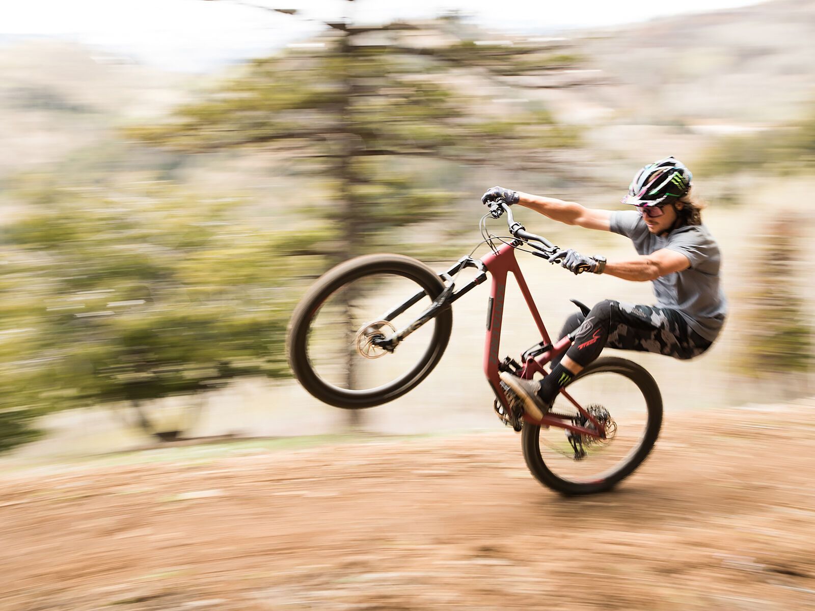 Santa Cruz 5010 CC X01, raspberry sorbet - Bild 11