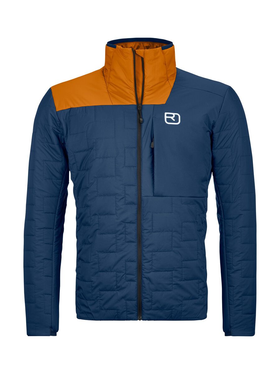Ortovox Swisswool Piz Segnas Jacket M, deep ocean - Bild 1