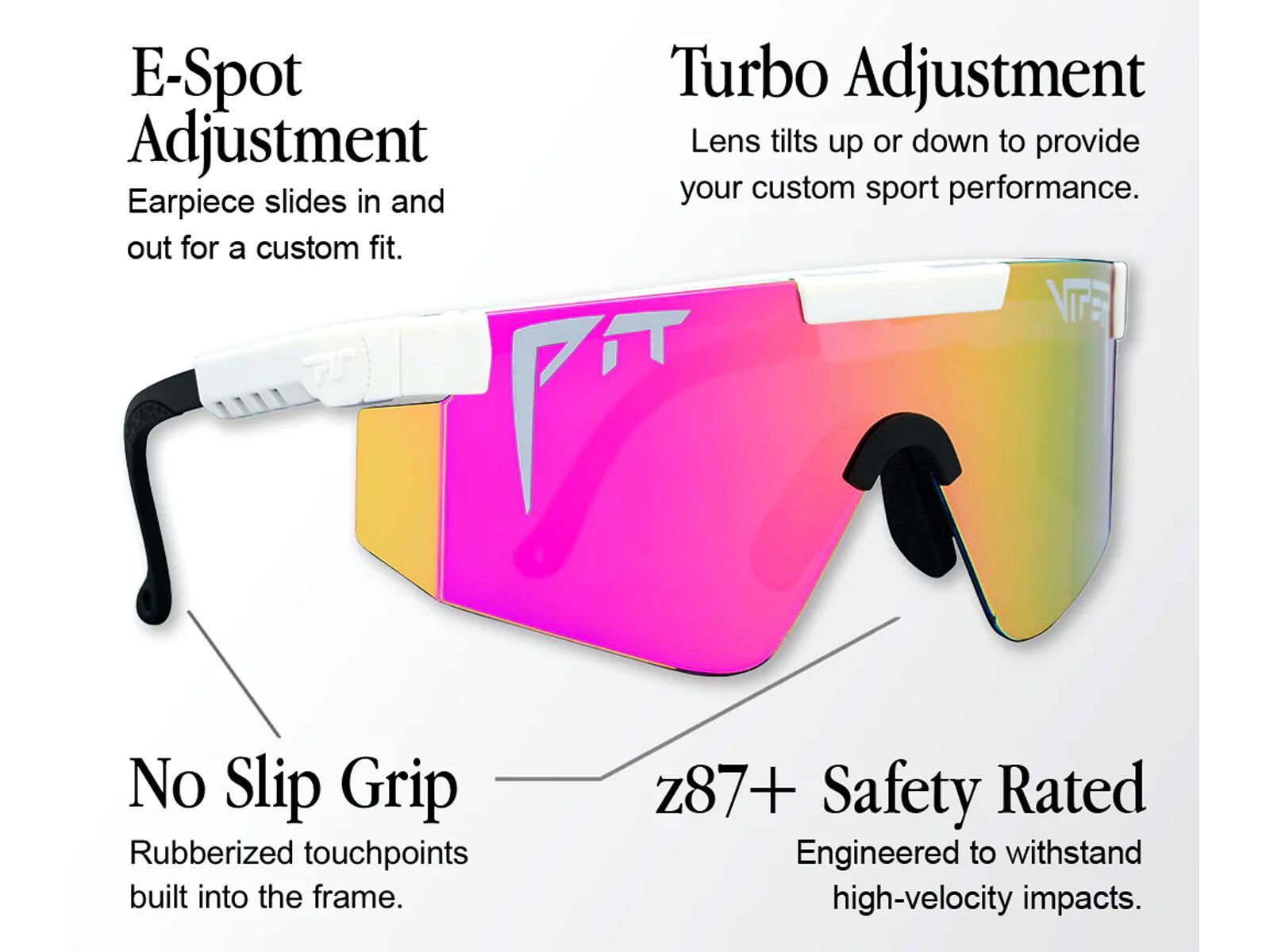 Pit Viper The Originals 2.0 Wide, The Merika / Z87+ Blue - Bild 4