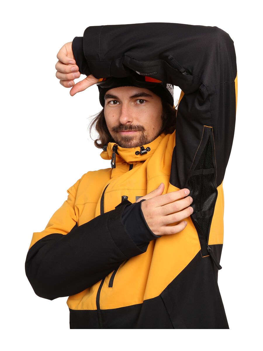 Horsefeathers Recon Jacket, yellow blaze - Bild 8