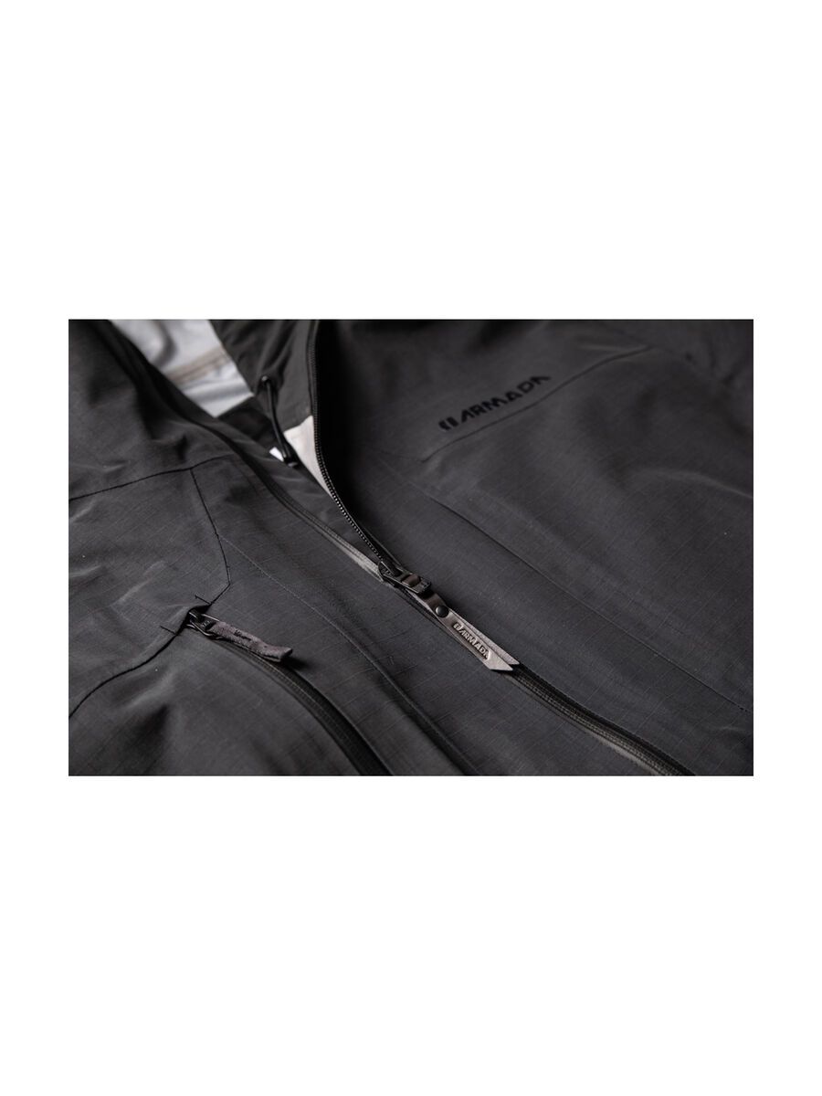 Armada Grands 3L Jacket, black - Bild 3