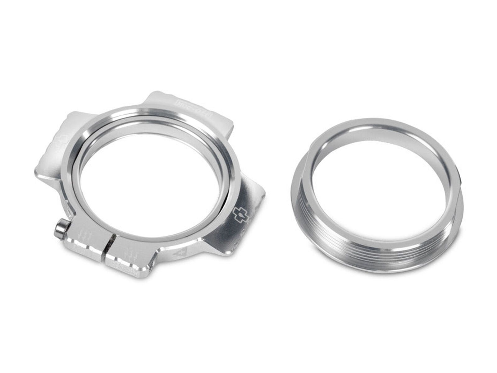 Muc-Off Crank Preload Ring, silver - Bild 1