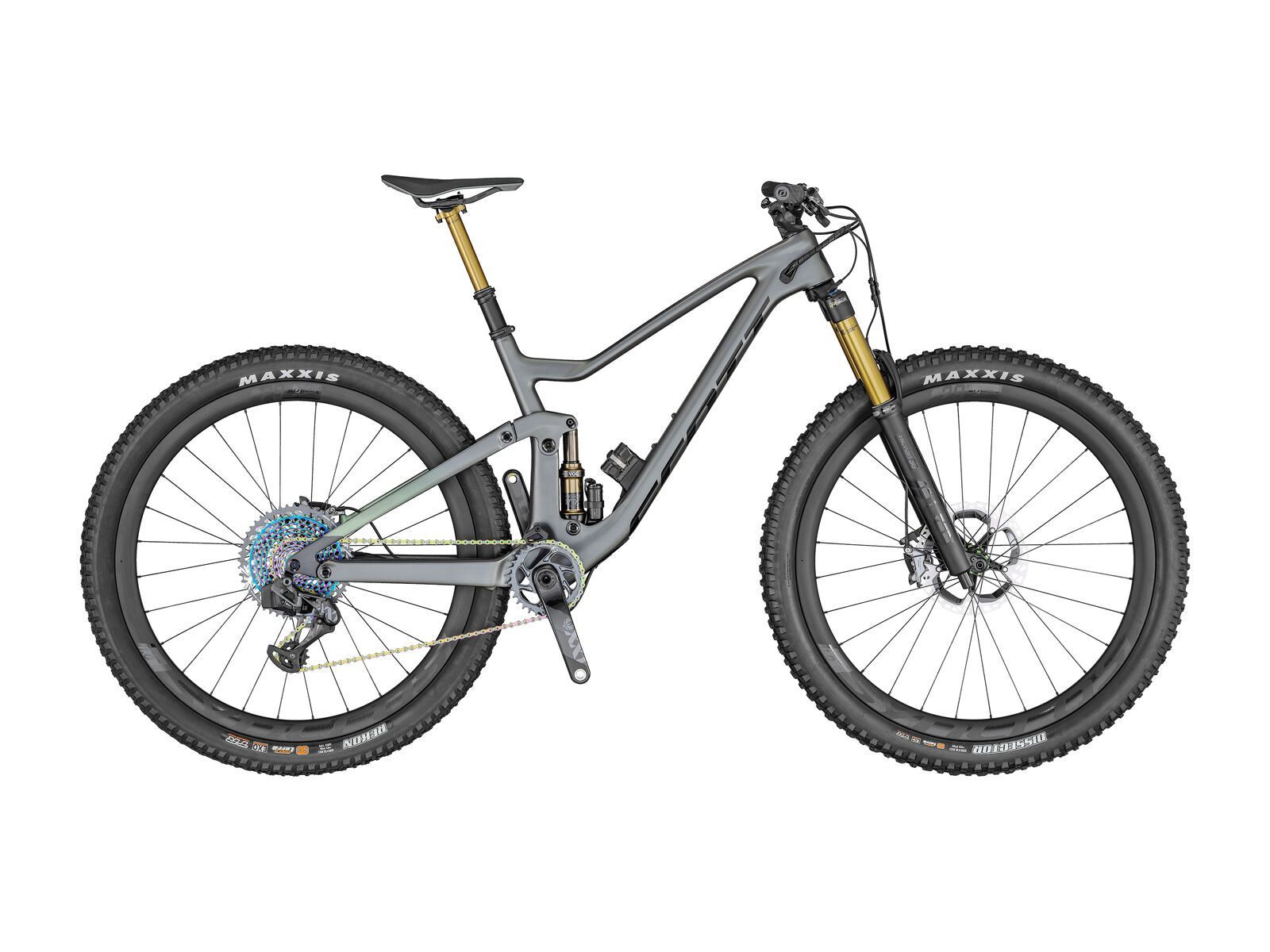 Scott Genius 900 Ultimate AXS, kelp green/black - Bild 1
