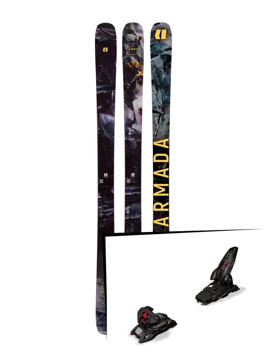 Set: Armada Arw 86 2019 + Marker Jester 16 ID black - Bild 1