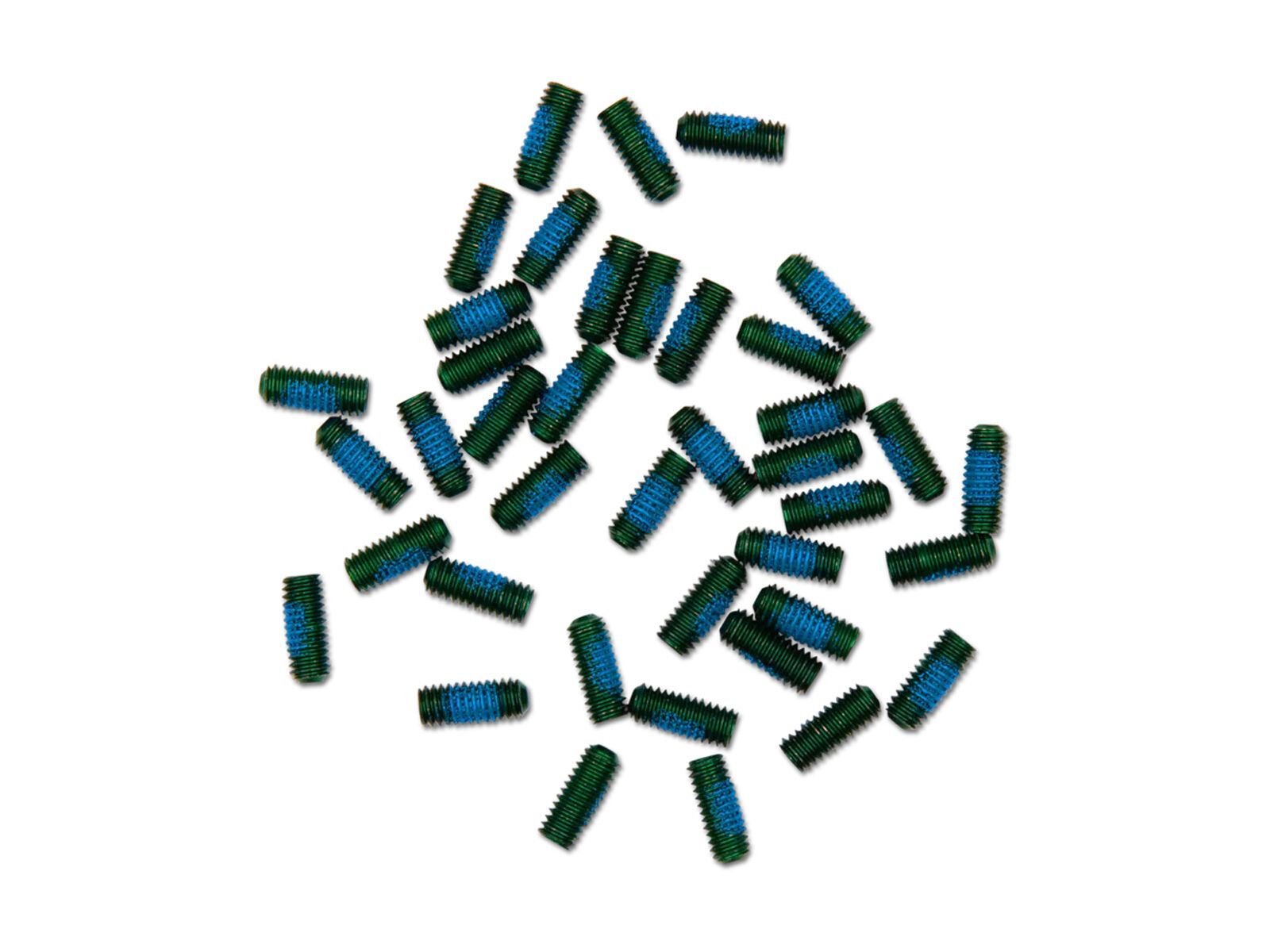 Crankbrothers Pin Kit - 8 mm (40 Stck.), green - Bild 1