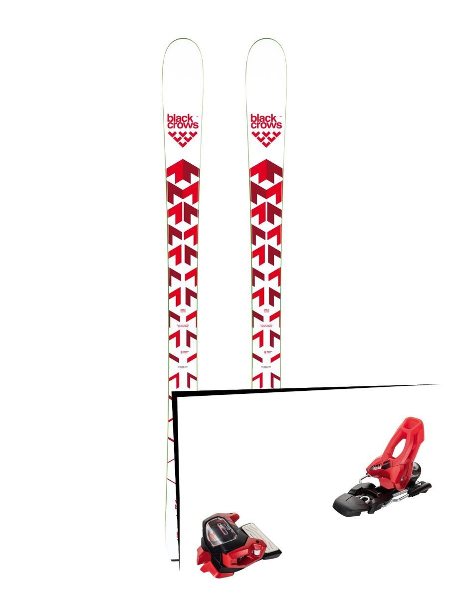 Set: Black Crows Vertis Birdie 2019 + Tyrolia Attack² 11 GW red - Bild 1