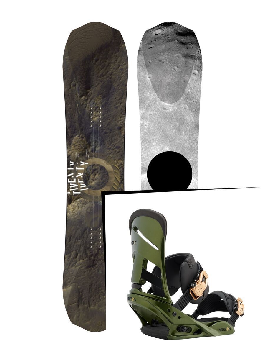 Set: Yes 20/20 2017 + Burton Mission (1712882S) - Bild 1