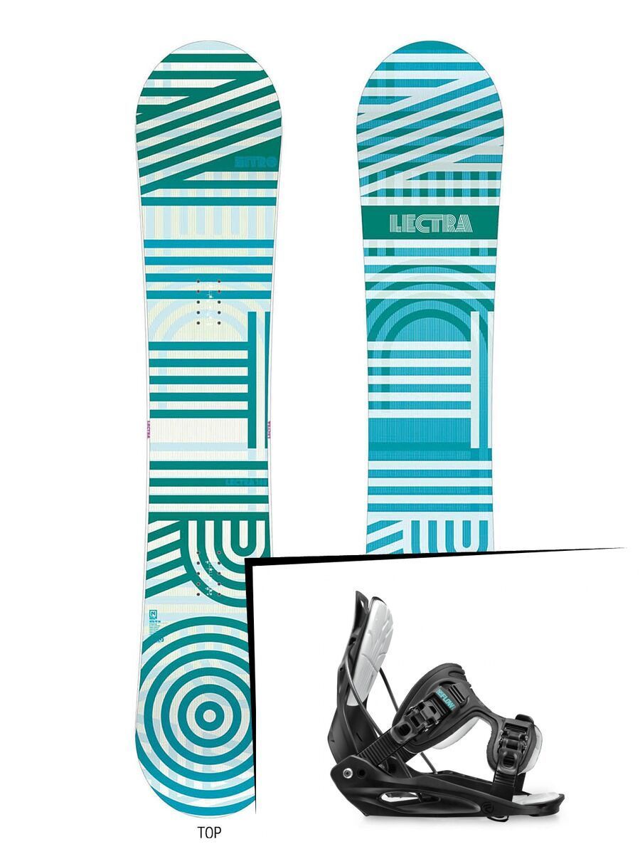 Set: Nitro Lectra Fade  + Flow Haylo (1181356S) - Bild 1