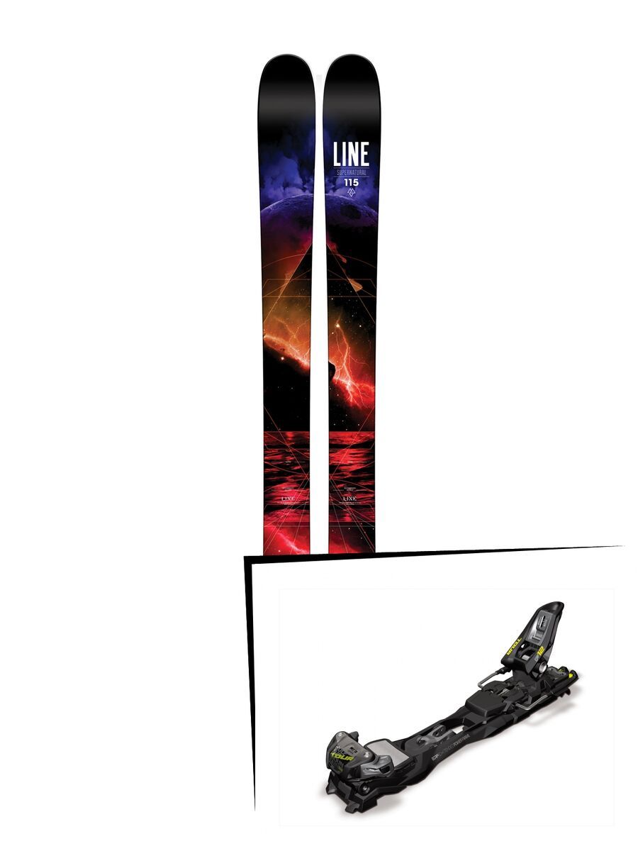 Line Set: Supernatural 115 2016 + Marker F12 Tour EPF - Bild 1