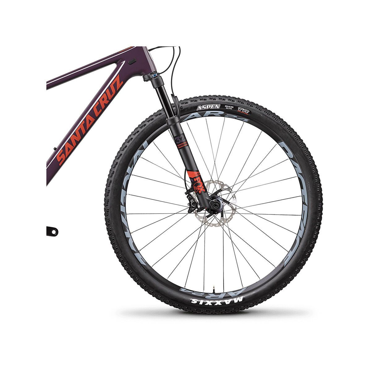 Santa Cruz Highball C XE, eggplant - Bild 3