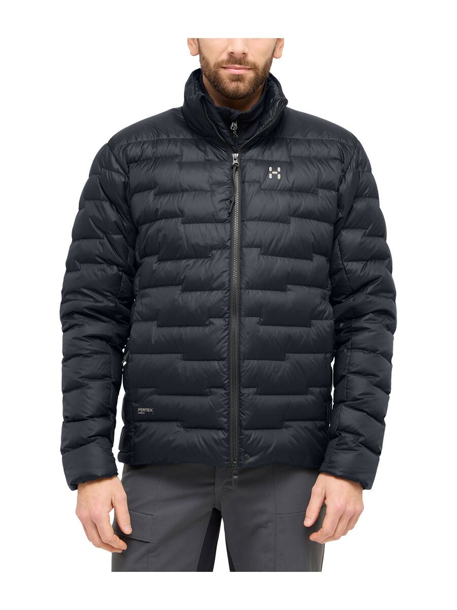 Haglöfs ROC Flash Down Jacket Men, true black - Bild 3
