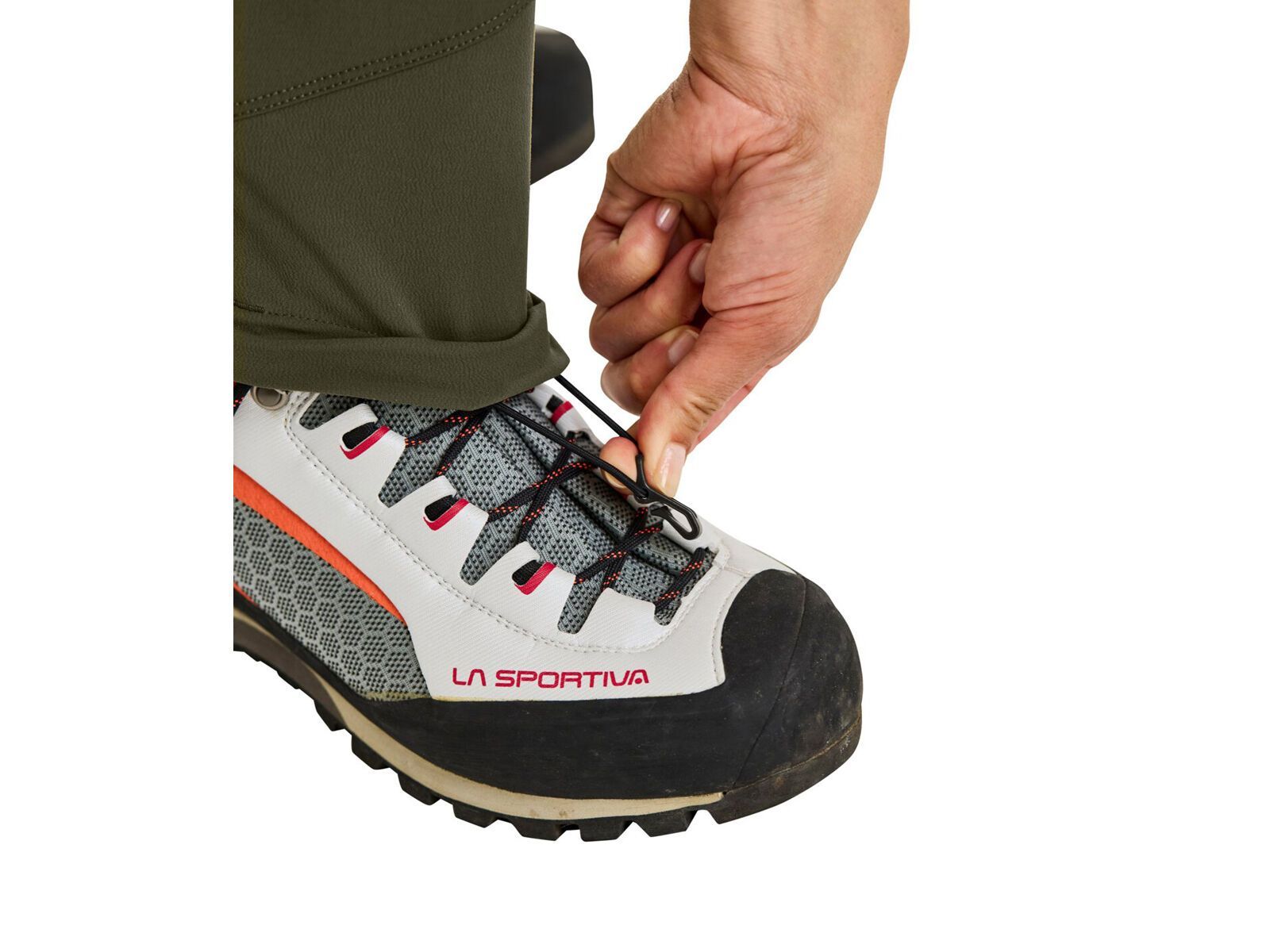 Ortovox Merino Shield Tec Seceda Softshell Pants W, black raven - Bild 7