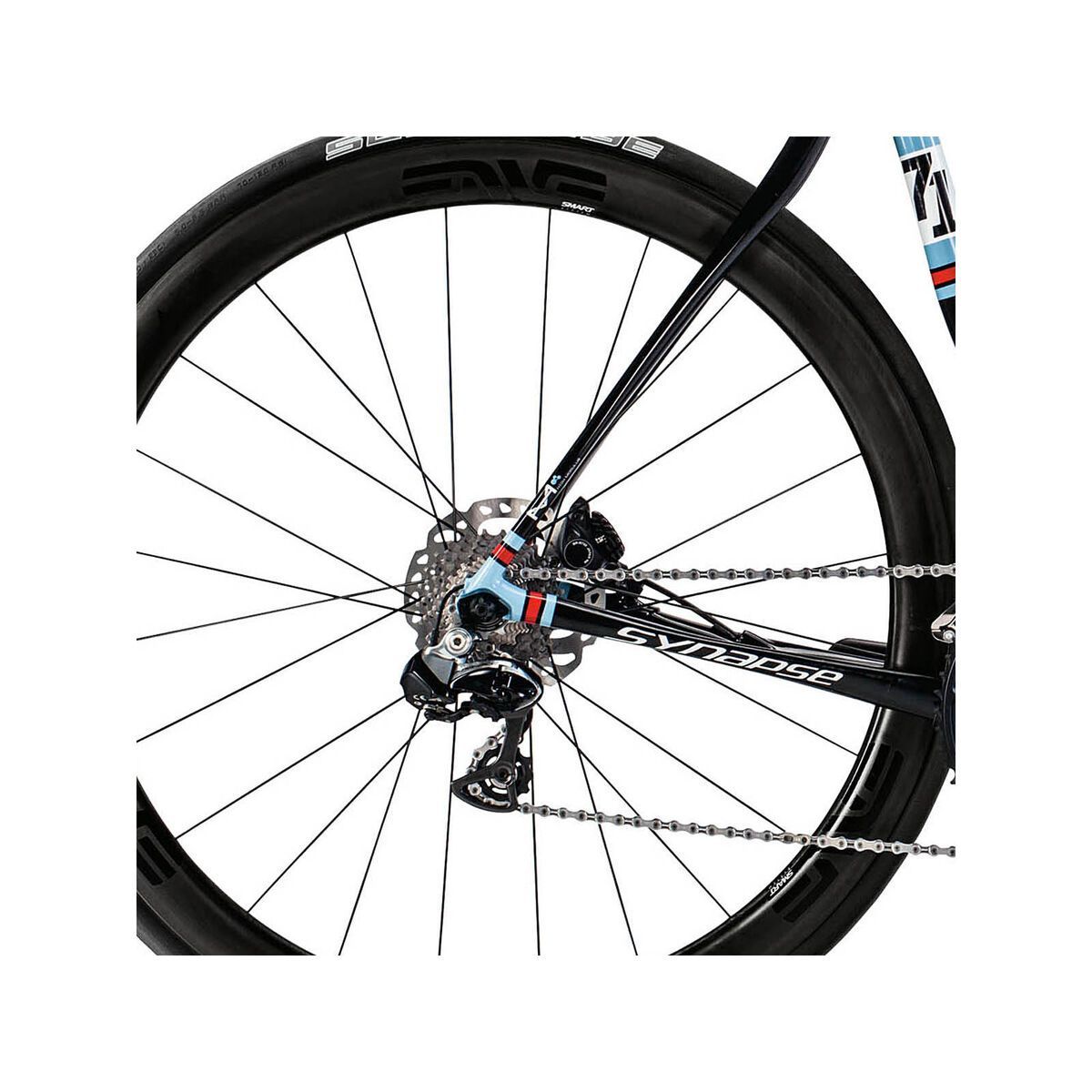 Cannondale Synapse Carbon Hi-Mod Disc, carbon - Bild 4