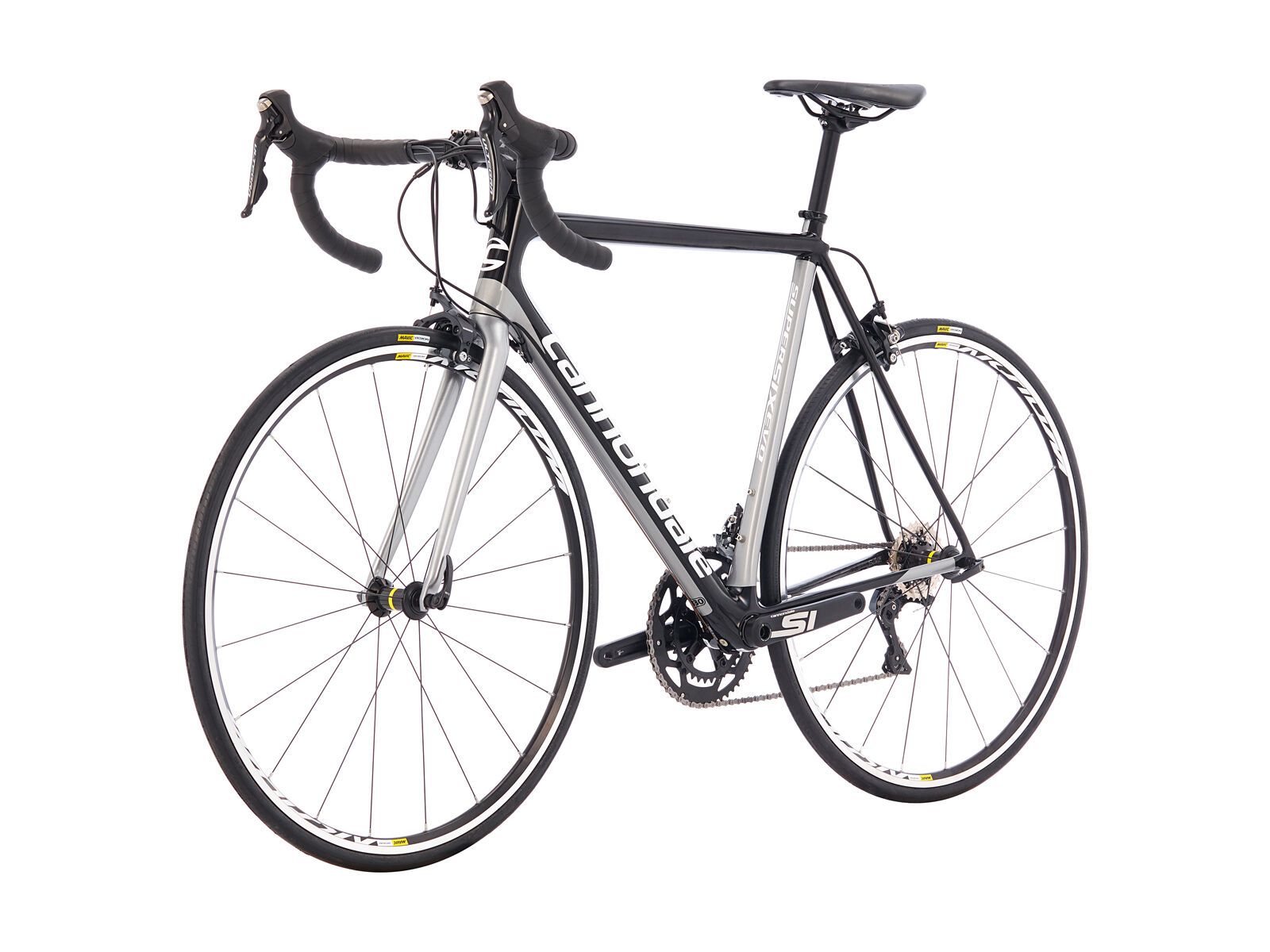 Cannondale SuperSix Evo Ultegra, jet black w/ ash gray and cashmere - gloss (BLK) - Bild 4