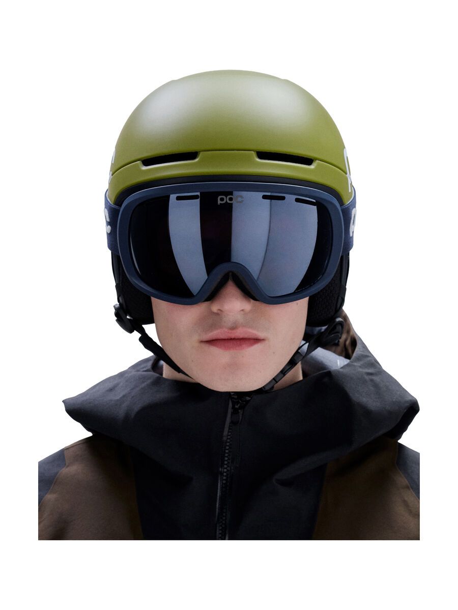 POC Fovea, Clarity Uni. Partly Sunny Navy Blue / apatite navy - Bild 5