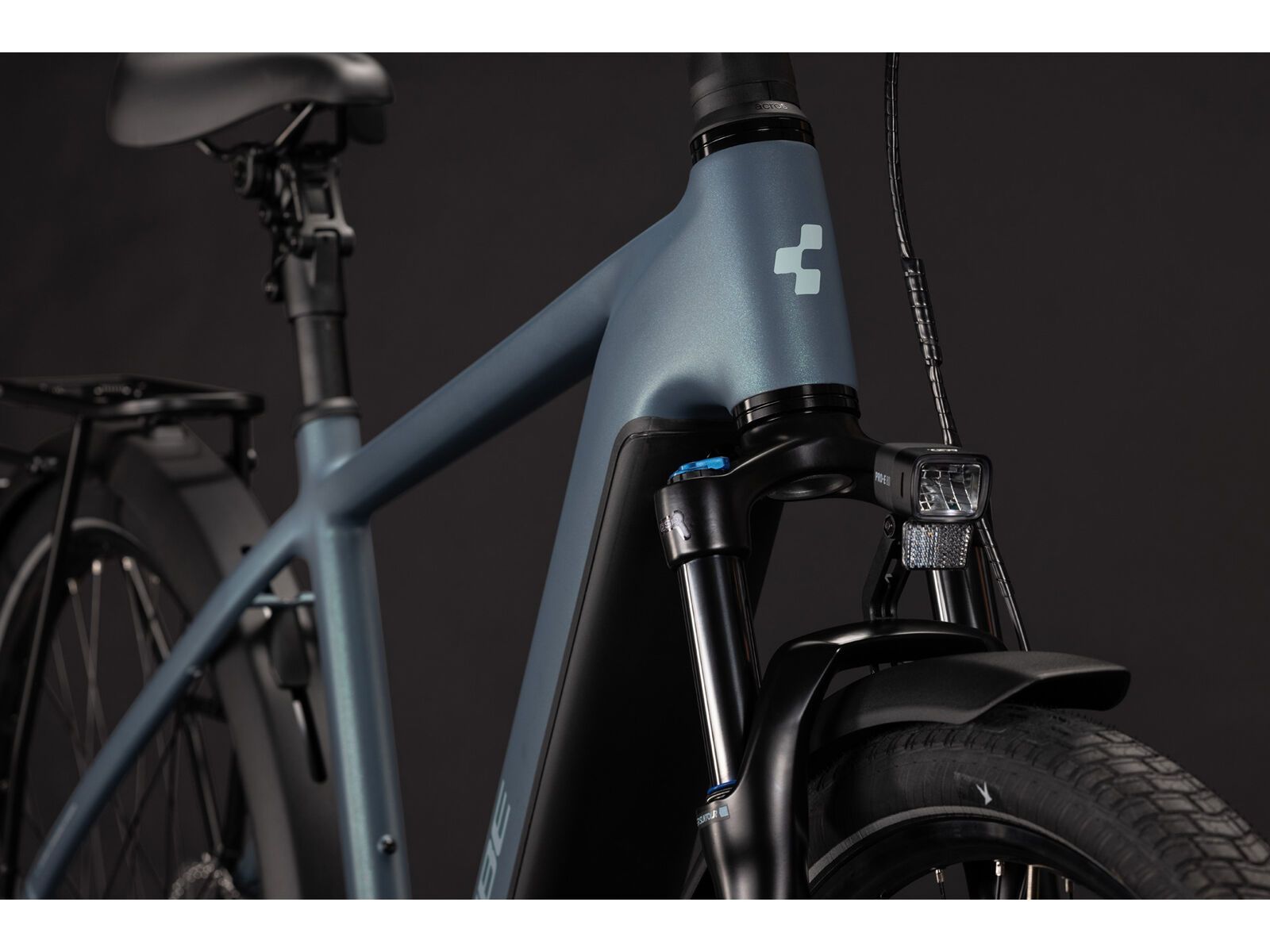 Cube Touring Hybrid Deluxe SLX 800, greengranit´n´green - Bild 6