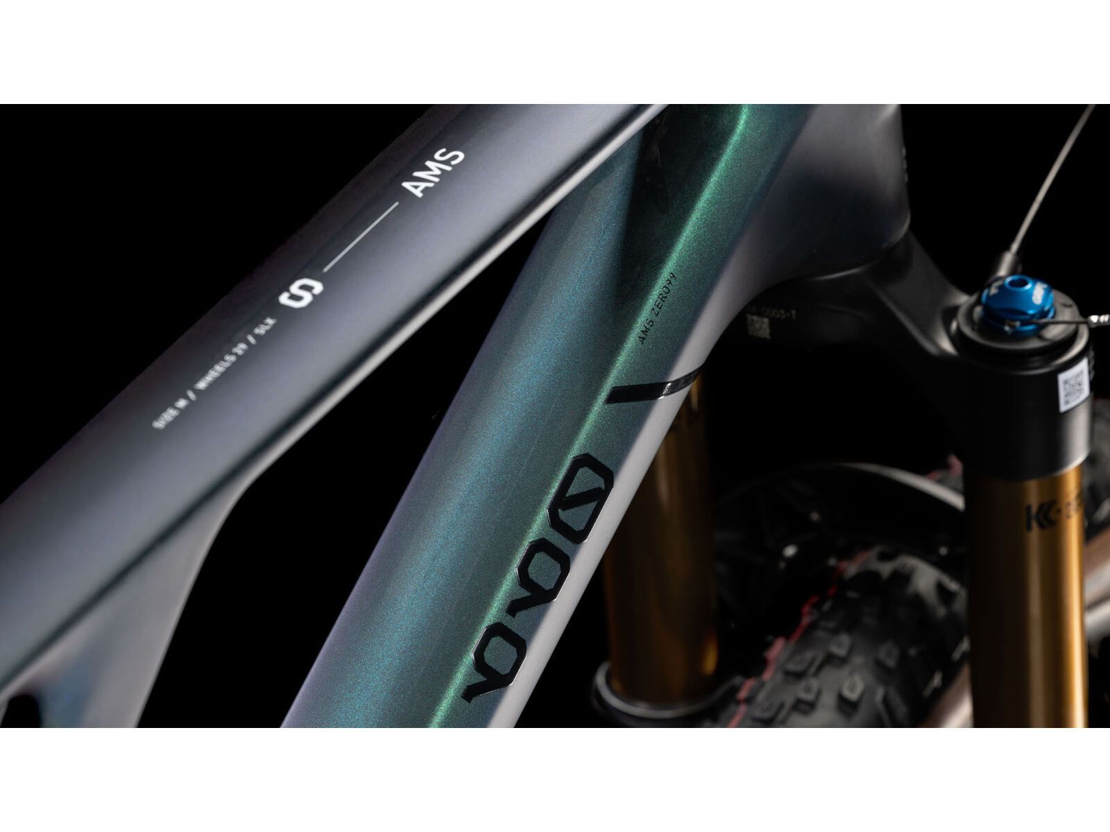 Cube AMS ZERO99 C:68X SLX 29, liquidgoblin´n´white - Bild 3