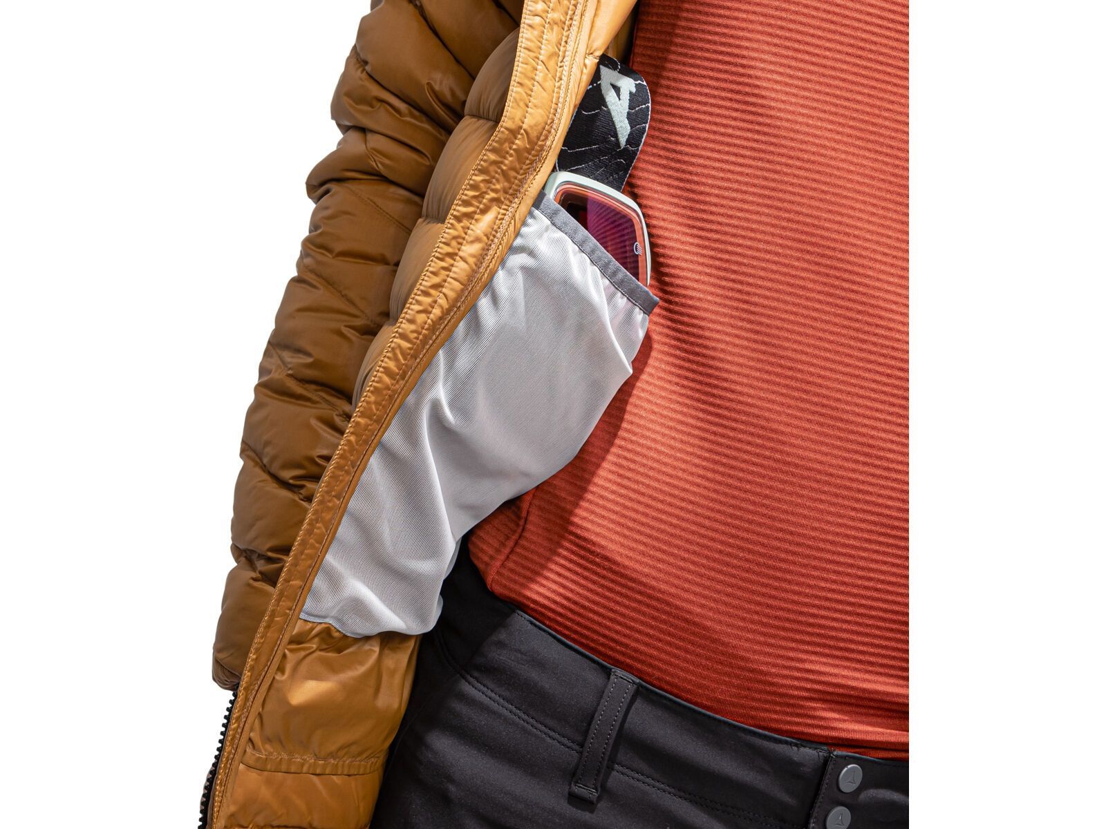 Schöffel Down Jacket Silvretta M, caramel - Bild 9