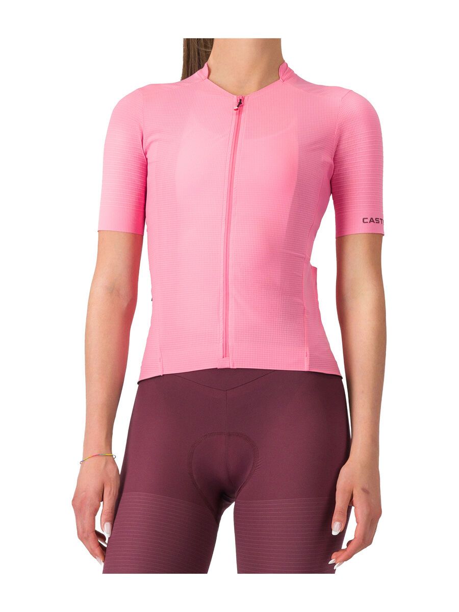 Castelli Premio Evo W Jersey, rosa giro - Bild 1