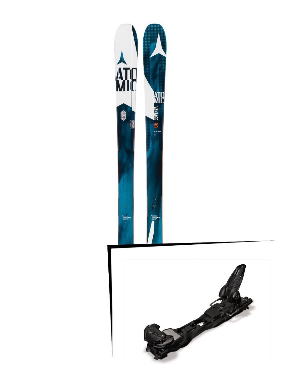 Atomic Set: Vantage 90 CTI 2016 + Marker Duke EPF 16 - Bild 1