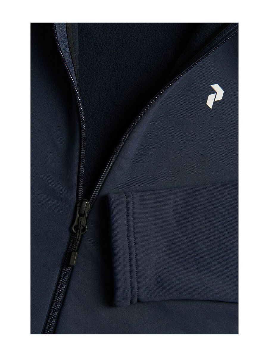 Peak Performance W Rider Zip Hood, blue shadow - Bild 4