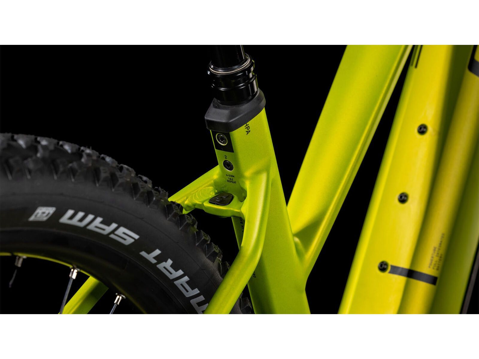 Cube Reaction Hybrid Race 800 Trapeze 27.5, lizard´n´black - Bild 5