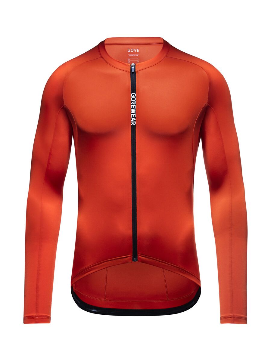 GOREWEAR Spinshift Langarm Trikot Herren, fireball - Bild 1