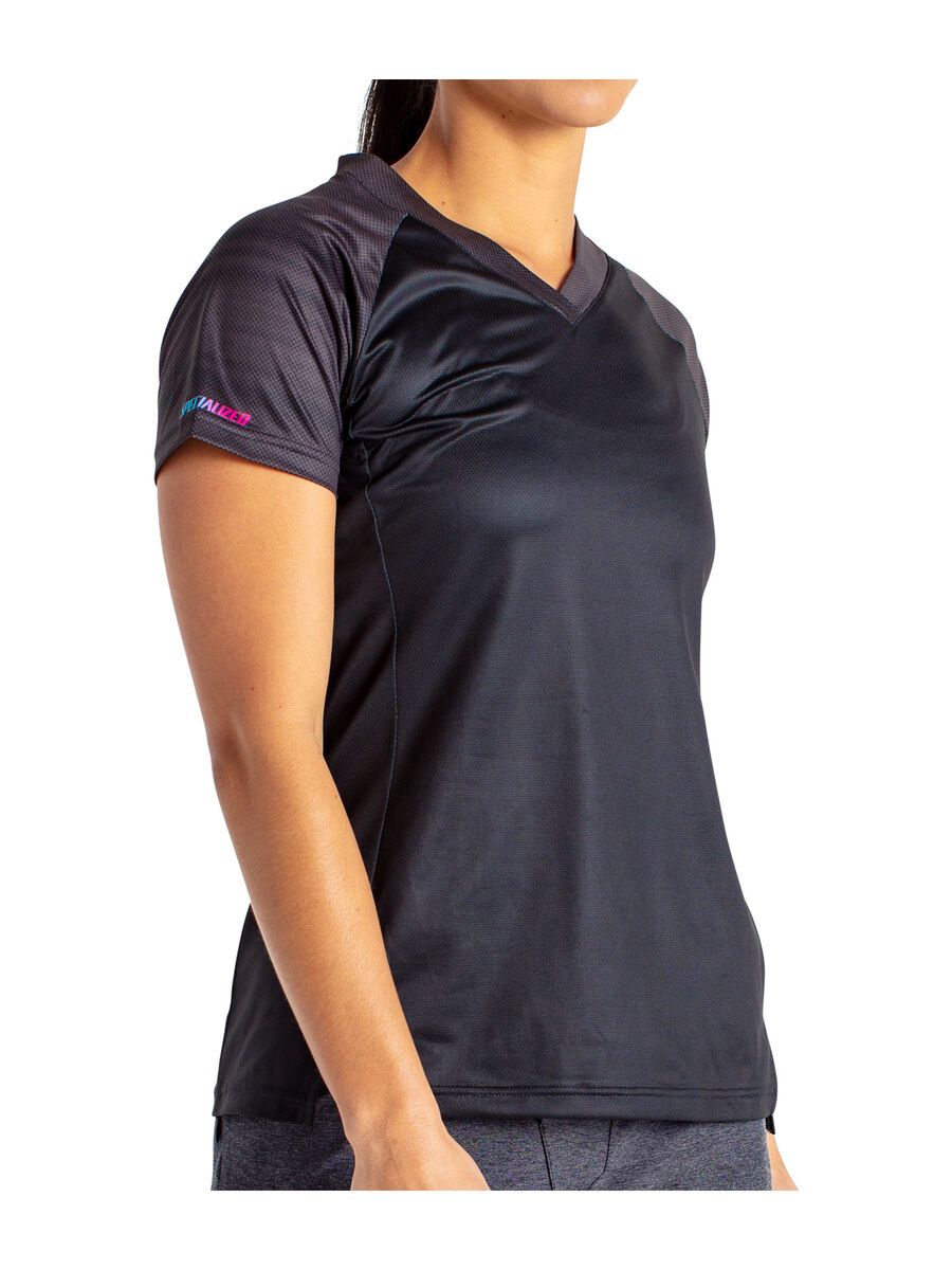 Specialized Women's Andorra Jersey SS, black/charcoal lightspeed - Bild 3