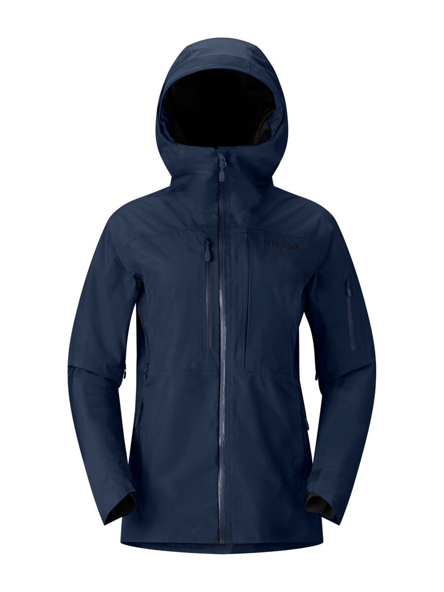 Norrona lofoten Gore-Tex Insulated Jacket W's, indigo night - Bild 1