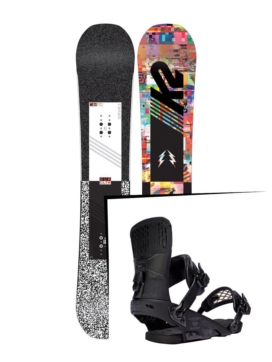 Set: K2 Subculture 2016 + Ride Rodeo (1178212S) - Bild 1