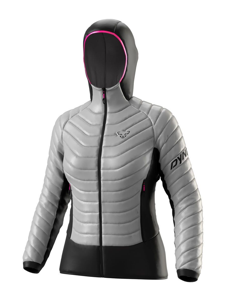 Dynafit TLT Light Insulation Hooded Jacket W, alloy - Bild 1