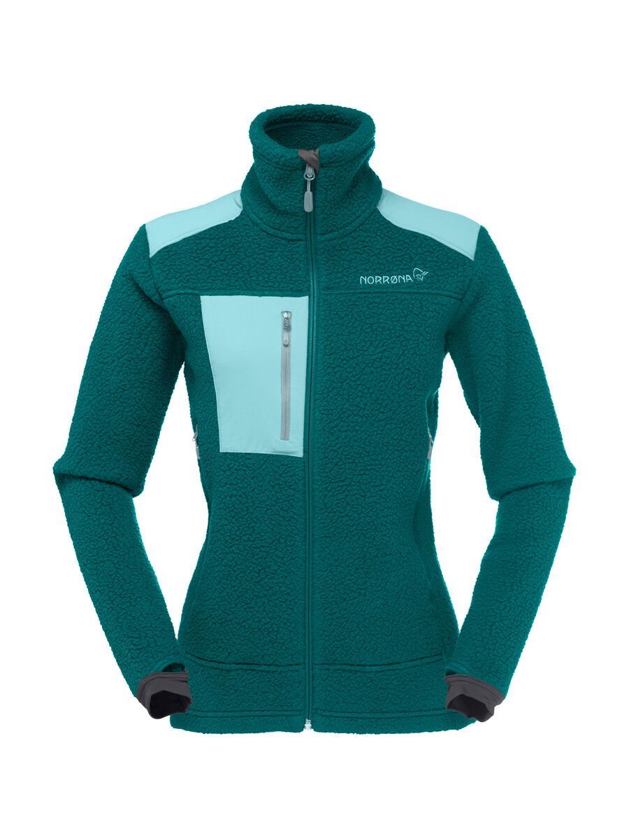 Norrona trollveggen Thermal Pro Jacket W's, everglade - Bild 1