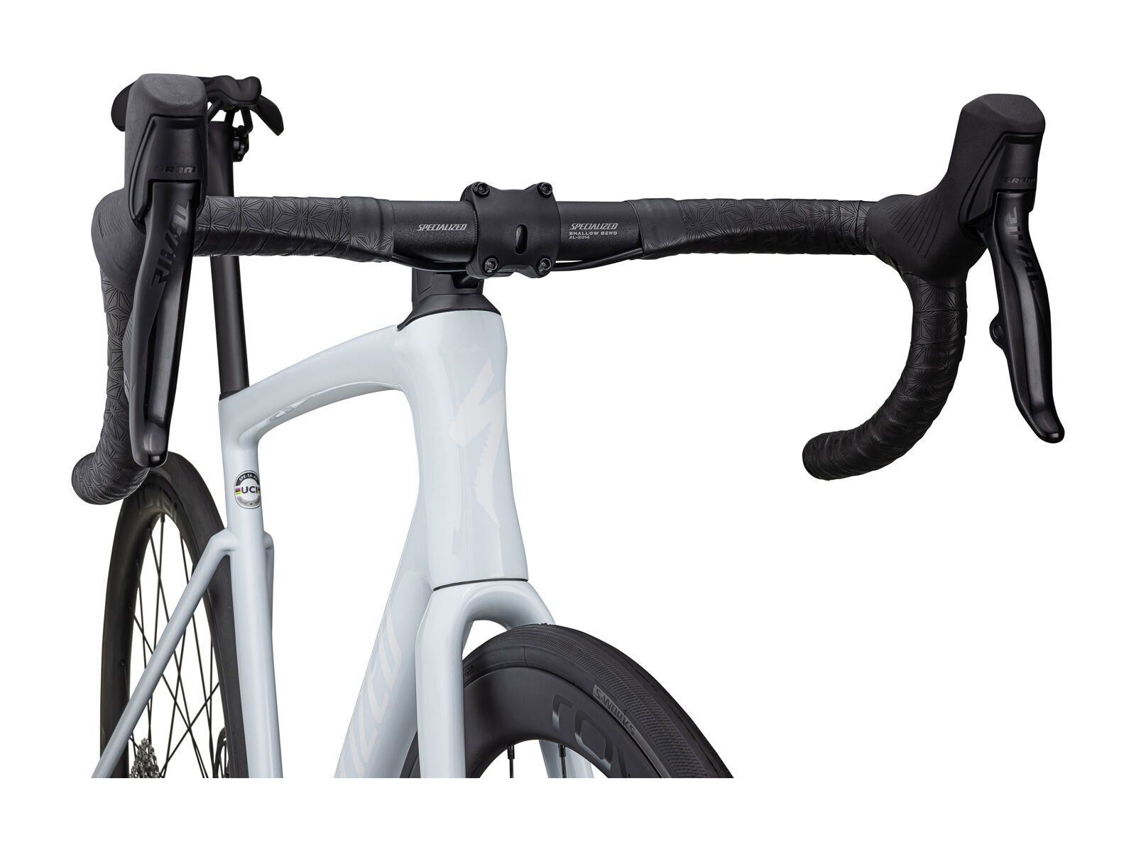 Specialized Tarmac SL7 Expert, gloss morning mist/white - Bild 6