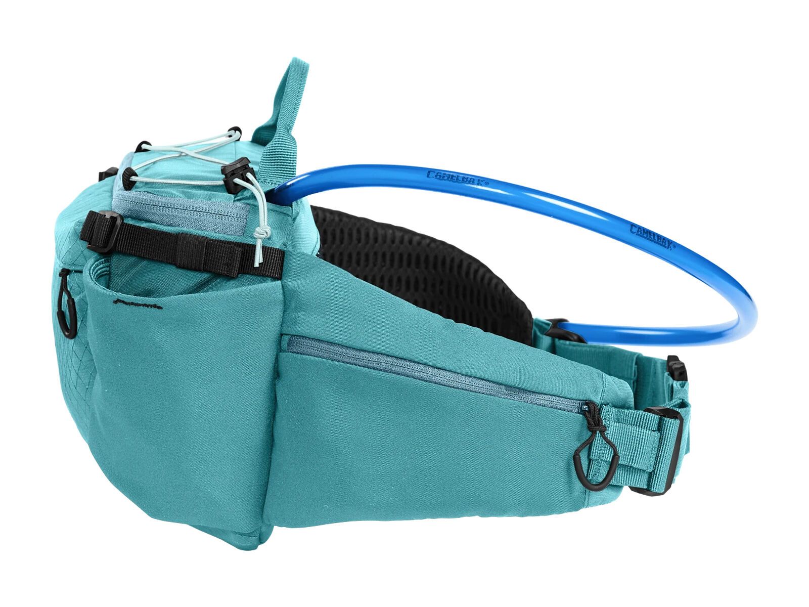 Camelbak M.U.L.E. 5 Waist Pack + 1,5-Liter-Trinkblase, arctic blue - Bild 5