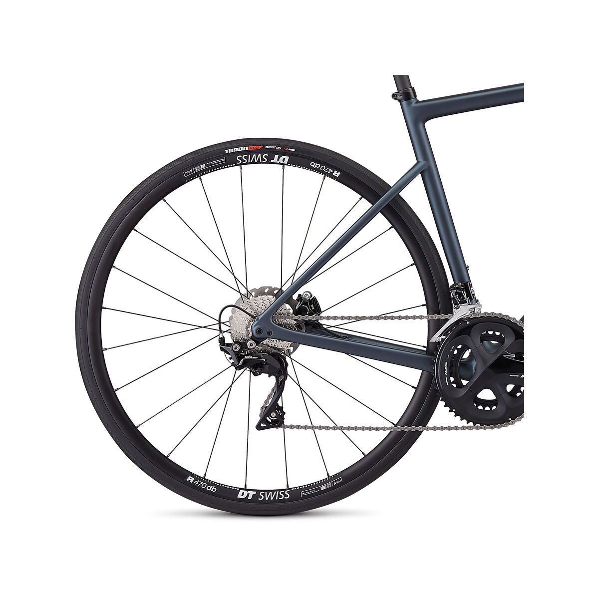 Specialized Tarmac Disc Sport, satin cast battleship/hyper/clean - Bild 6