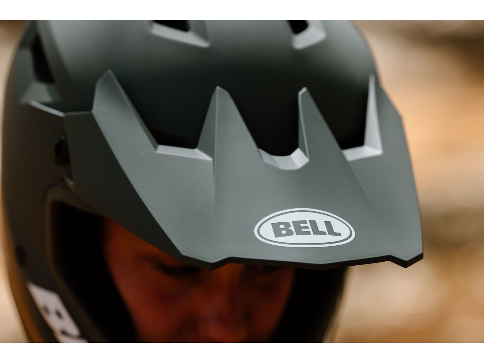 Bell Sanction 2 DLX MIPS, step up matte tan/gray - Bild 9