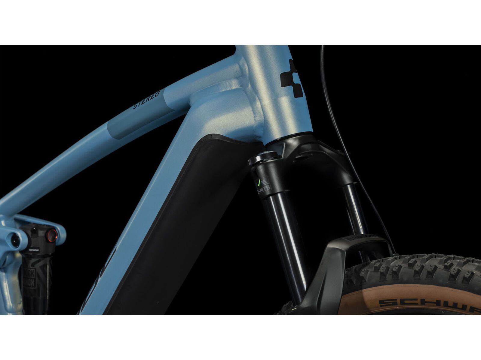 ***2. Wahl*** Cube Stereo Hybrid 120 Pro 750 29 sagemetallic´n´black - Bild 6