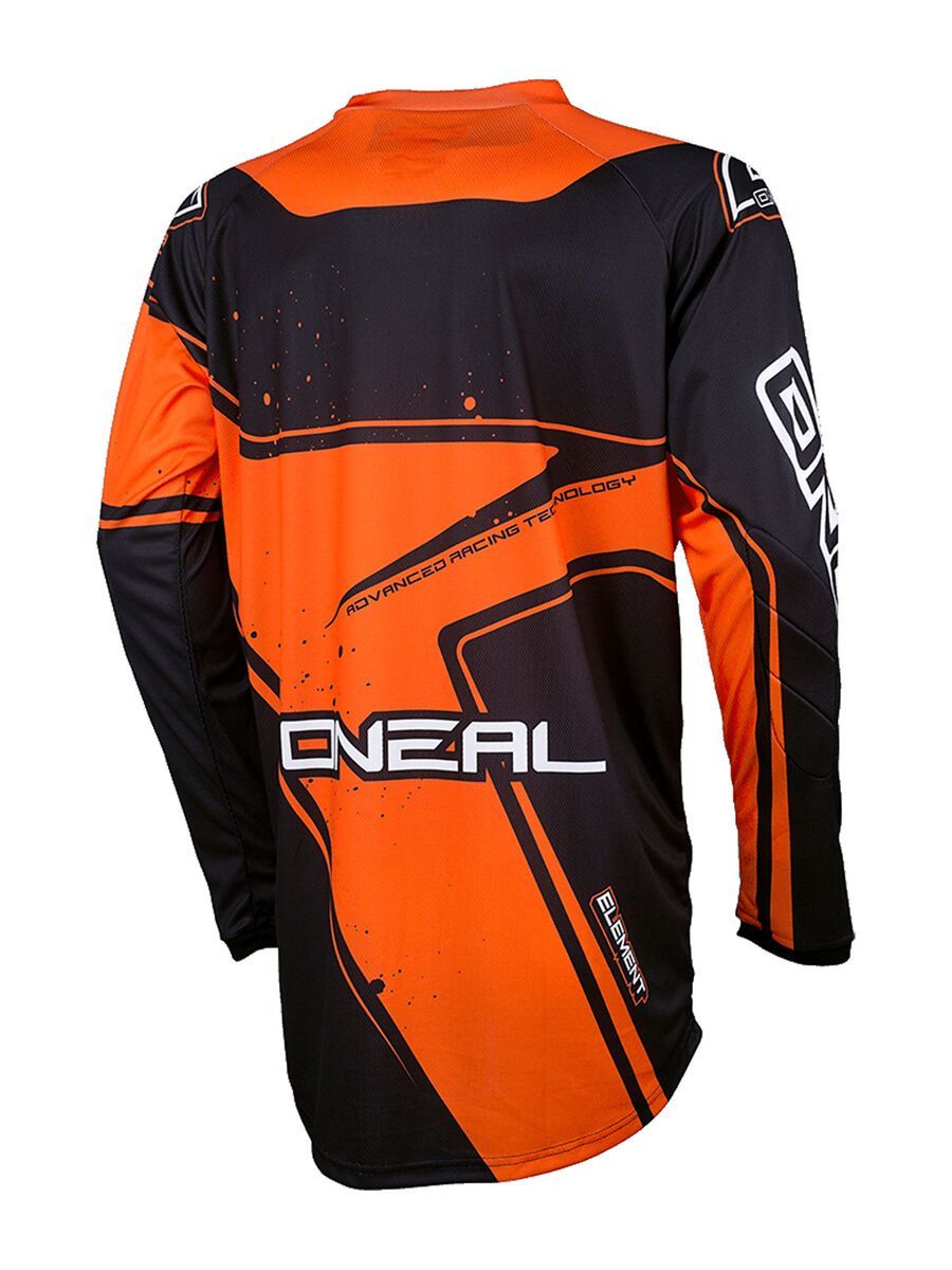 ONeal Element Youth Jersey Racewear, black/orange - Bild 2